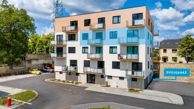 Prodej nadstandardního bytu 3+kk s dvougaráží v centru Svitav