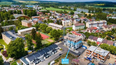 Prodej nadstandardního bytu 3+kk s dvougaráží v centru Svitav