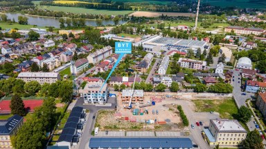 Prodej nadstandardního bytu 3+kk s dvougaráží v centru Svitav