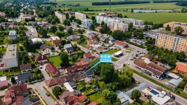 Prodej řadového rodinného domu ve Svitavách