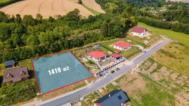 Prodej stavebního pozemku 1 419 m², Vendolí