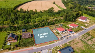 Prodej stavebního pozemku 1 419 m², Vendolí