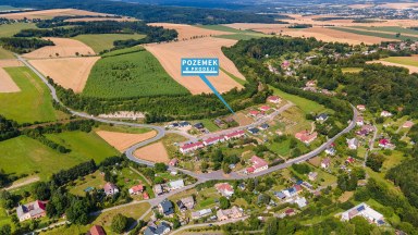 Prodej stavebního pozemku 1 419 m², Vendolí