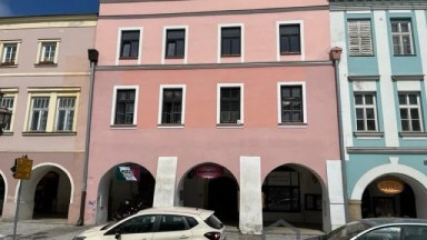 Prodej podkrovního bytu 2+kk v centru Svitav