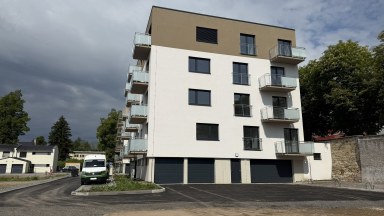 Podnájem nového bytu 2kk ve Svitavách