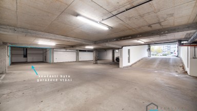 Prodej podkrovního bytu 4+kk a dvě garážová stání v Olomouci