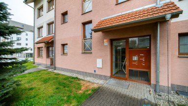 Prodej podkrovního bytu 4+kk a dvě garážová stání v Olomouci