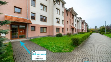 Prodej podkrovního bytu 4+kk a dvě garážová stání v Olomouci