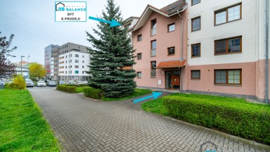 Prodej podkrovního bytu 4+kk a dvě garážová stání v Olomouci