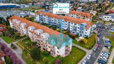 Prodej podkrovního bytu 4+kk a dvě garážová stání v Olomouci