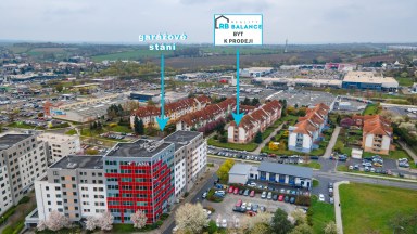 Prodej podkrovního bytu 4+kk a dvě garážová stání v Olomouci