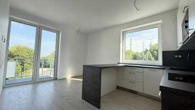 Podnájem družstevního bytu 2+kk v novostavbě v Holicích